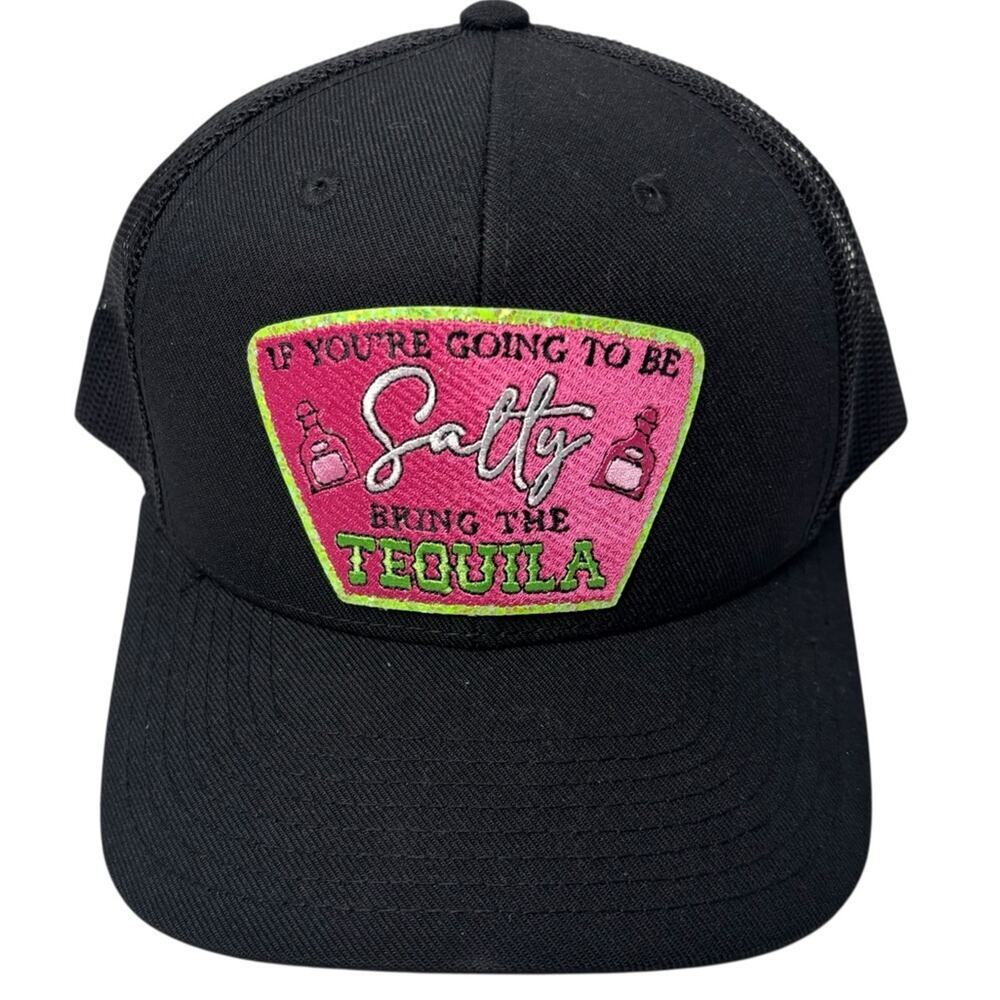 New With Tags Women’s Trucker Hat Humor Funny Tequila